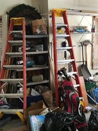 Ladders, Tools, Gardening Supplies and Equipment