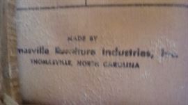 Thomasville Dining room furniture ... North Carolina's best woods .....