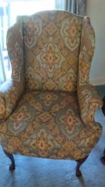Gorgeous "Wing Back" chair ....
