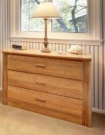 dresser oak 4 sale
