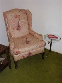 Wing Back Chair