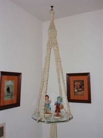 Hand Braided Macramé Holder