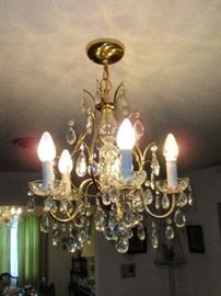 Crystal Chandelier (1 of 2) 