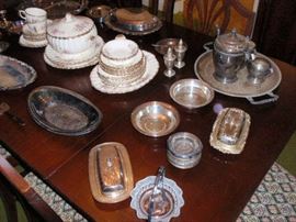 Miscellaneous Silver Plate 