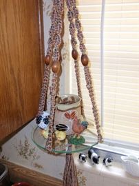 Hand Braided Macramé Holder