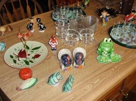 Vintage Salt & Pepper Shakers and more