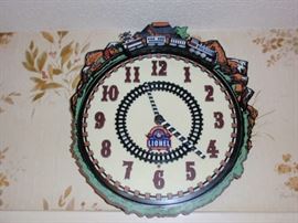 Lionel Clock