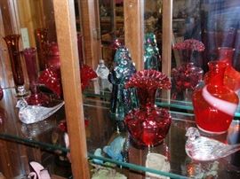 Fenton, Pilgrim Glass Waterford and more