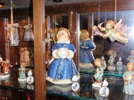 Vintage Hummel Angles