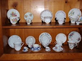 Tea Cup Collection