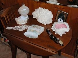 Drop Leaf table and Chair 