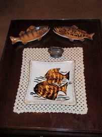Lefton Fish Plate