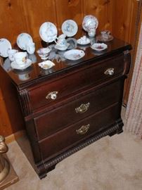 3 Drawer Chest & More Tea Cups