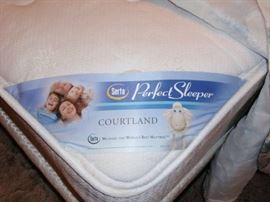 Full Size Serta Perfect Sleeper Mattress & Box Springs