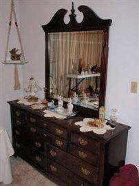 Dresser with Mirror