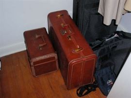 Vintage Suit Cases