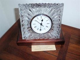 Waterford Clock