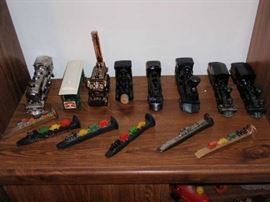 Vintage Avon Locomotive Engines and more