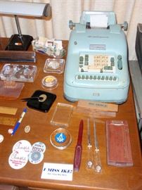 Vintage Remington Rand Adding Machine