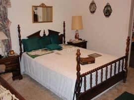 Queen Size Headboard & Footboard