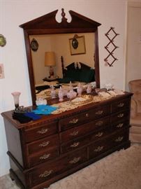 Large Dresser w/ Mirror