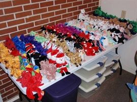 Massive Beenie Babies Collection