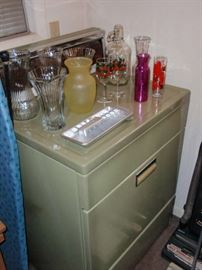 Vintage Lady Kenmore Dryer