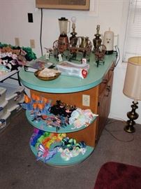 Mid Century Kitchen Cabinet