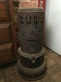 Antique Heater