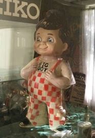 Vinyl Kips Big Boy Bank Doll