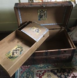 Inside is very clean.