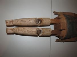 Antique-1919-BABS-HENRY-COLEMAN-DOLLY-WALKER-Composition-Wood-Mesh-Boy-Doll-27