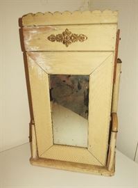 Wow, Here is a very old Antique Dolls Murphy Bed