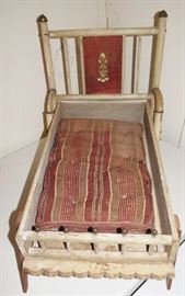 Murphy bed in down position