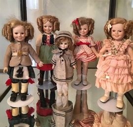 Fabulous Shirley Temple Dolls