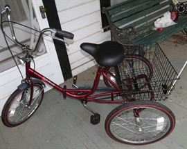 Brand New Tri-Fecta Folding 3 Wheeler