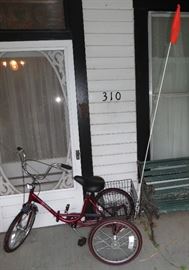 Brand New Tri-Fecta Folding 3 Wheeler