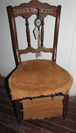 Beautiful Native American chair
