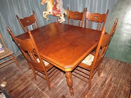 Beautiful Antique Dining table and chairs