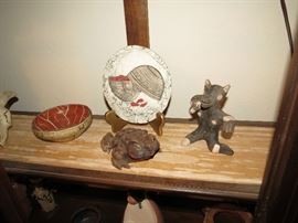 Some Antique And some Vintage Native American Indian Items