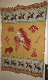 Large Native American Blanket