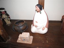 Some Antique And some Vintage Native American Indian Items