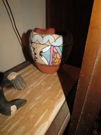 Some Antique And some Vintage Native American Indian Items