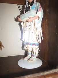 Some Antique And some Vintage Native American Indian Items