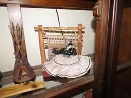 Some Antique And some Vintage Native American Indian Items