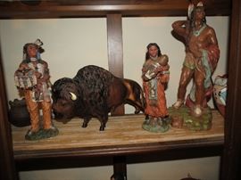 Some Antique And some Vintage Native American Indian Items