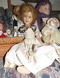 Beautiful Antique Doll