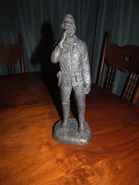 Vintage 1969 Michael Garman Signed Statue