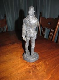 Vintage 1969 Michael Garman Signed Statue