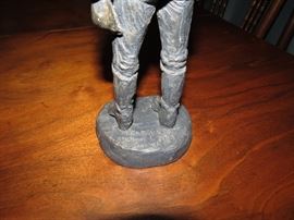 Vintage 1969 Michael Garman Signed Statue